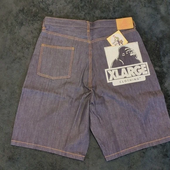 XLARGE OG Shorts - Japanese Market Jorts - Picture 1 of 8